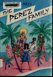 Cover of: The Pérez family by Christine Bell