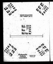 Cover of: Constitution, by-laws, rules of order, etc. of Millbrook Lodge, no. 308, I.O.O.F., under the jurisdiction of the Grand Lodge of Ontario