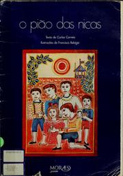 Cover of: O pião das nicas by Carlos Correia