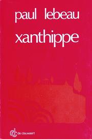 Cover of: Xanthippe by 