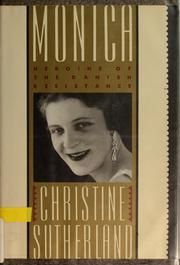 Cover of: Monica by Christine Sutherland
