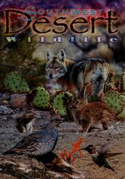 Cover of: Southwest desert wildlife | 