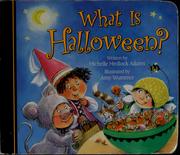 Cover of: What is Halloween? by Michelle Medlock Adams