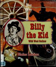 Billy the Kid by Elaine Landau