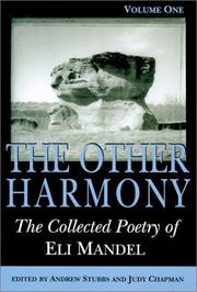 Cover of: The Other Harmony by 