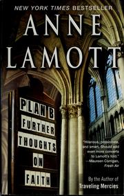 Cover of: Plan B: further thoughts on faith