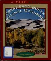 Great Sand Dunes National Monument by David Petersen