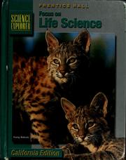Cover of: Focus on life science | Elizabeth Coolidge-Stoltz