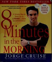 Cover of: 8 minutes in the morning by Jorge Cruise