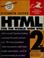 Cover of: HTML for the World Wide Web