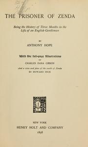 Cover of: The prisoner of Zenda by Anthony Hope