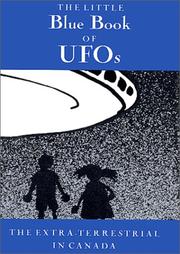Cover of: The Little Blue Book of Ufo's