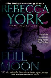 Cover of: Full moon