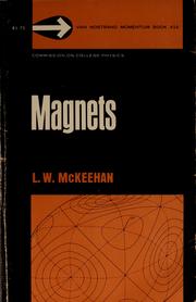 Magnets by L. W. McKeehan