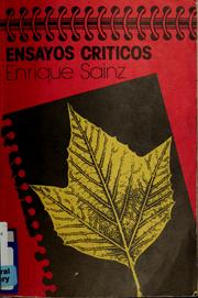 Cover of: Ensayos críticos