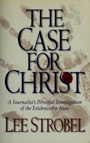 Cover of: The case for Christ