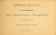 Cover of: Oberlin college by Oberlin college. [from old catalog]