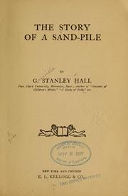 Cover of: The story of a sand-pile