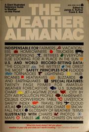 Cover of: The weather almanac