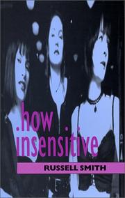 Cover of: How Insensitive
