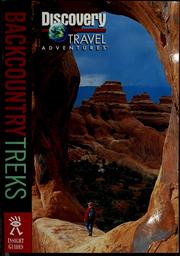 Cover of: Backcountry treks