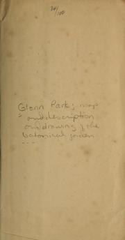 Glenn Park by George I. Mankin