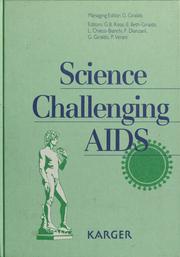 Cover of: Science challenging AIDS: proceedings based on the VIIth International Conference on AIDS, Florence, June 16-21, 1991