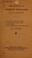 Cover of: ...1.--Songs of the Helcucka society; 2.--A Teton Dakota ghost story; 3.--Ponka stories; 4.--Abstracts of Ponka and Omaha myths