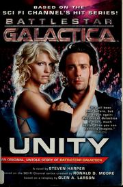 Cover of: Unity: a Battlestar Galactica novel