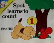Cover of: Spot learns to count