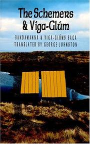 Cover of: The schemers & Viga-Glúm by translated by George Johnston.