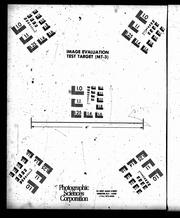 Cover of: The magic of industry, or, How a forest became a city, a masque of labour and of progress: produced at the Opera House, Vancouver, April Eighteenth, Nineteen hundred and ten, for the Strathcona Institutes under the auspices of the Ladies' Guild