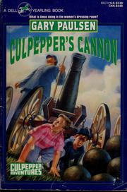Cover of: Culpepper's cannon