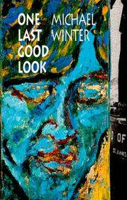 Cover of: One last good look by Winter, Michael, Winter, Michael