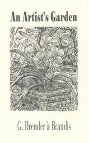 Cover of: An artist's garden