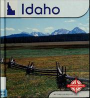 Cover of: Idaho