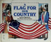 Cover of: A flag for our country