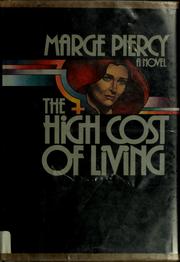Cover of: The high cost of living