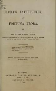 Cover of: Flora's interpreter and Fortuna flora