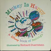 Cover of: Mickey is happy: a Disney book of feelings