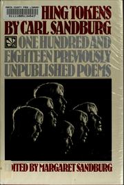 Cover of: Breathing tokens by Carl Sandburg