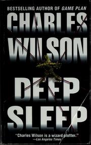 Cover of: Deep sleep by Charles Wilson