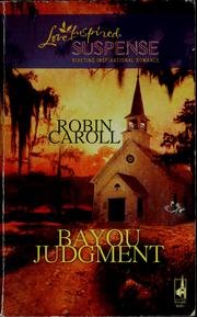 Cover of: Bayou judgment