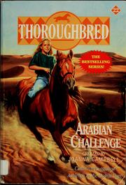 Cover of: Arabian challenge