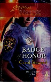 Cover of: Badge of honor