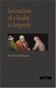 Cover of: Intimations of a Realm in Jeopardy