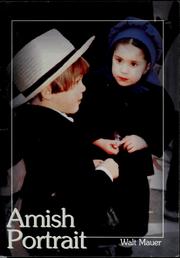 Cover of: Amish portrait by Walt Mauer
