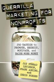 Cover of: Guerrilla marketing for nonprofits