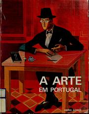 Cover of: A arte em Portugal
