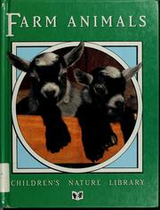 Cover of: Farm Animals